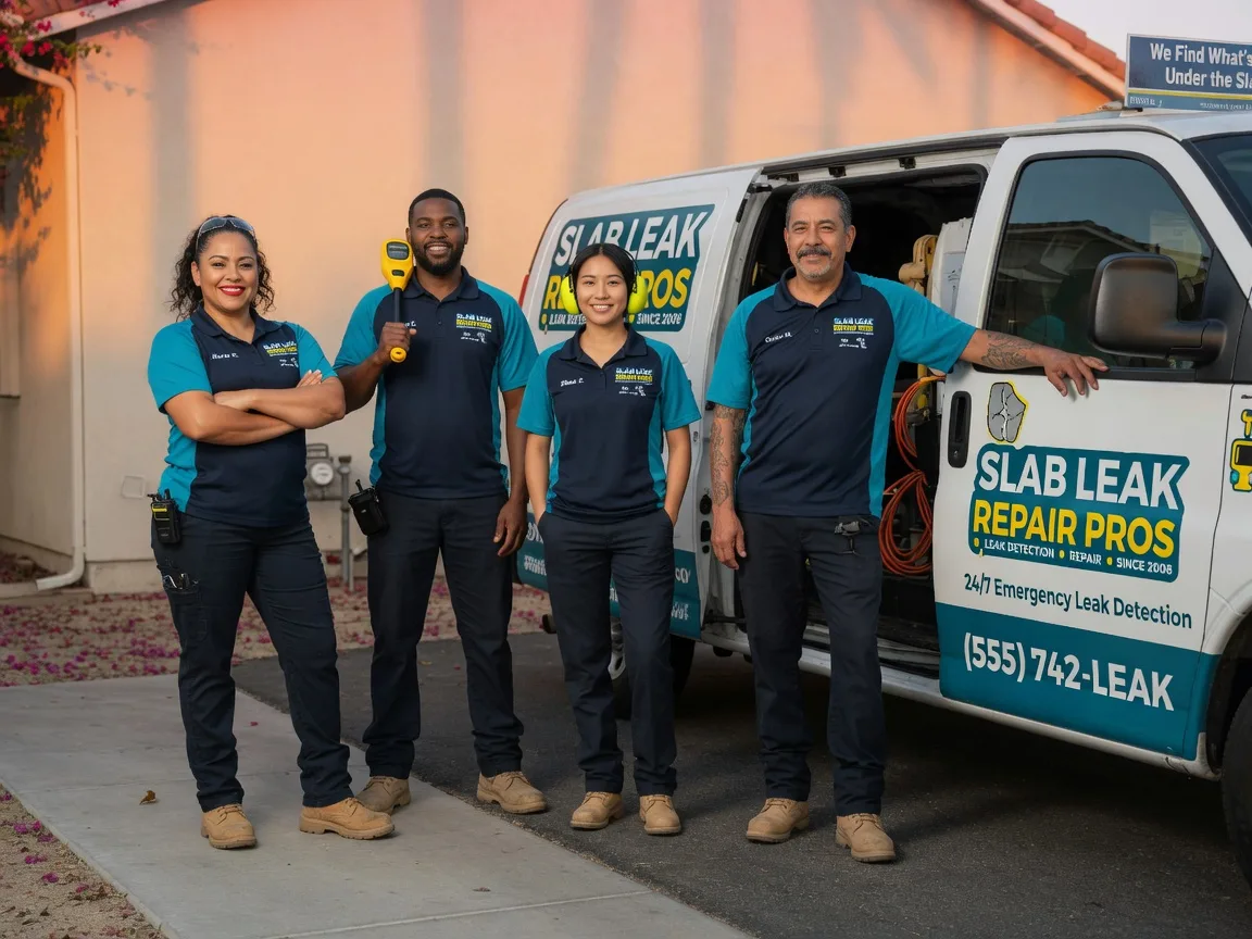 Slab Leak Repair company in O Brien, OR