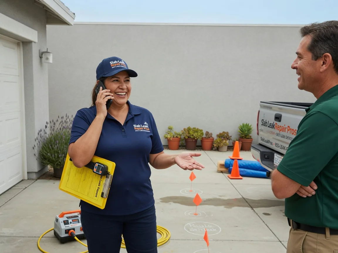 Slab Leak Repair O Brien, OR FAQs
